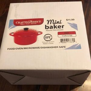 Mini baker stoneware